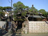 島崎藤村旧宅